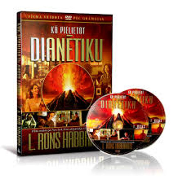 Dianētika DVD filma latviešu valodā